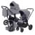 Детская коляска Rant Flex 3 в 1 RA077 Grey
