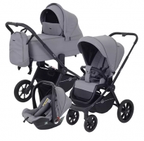 Детская коляска Rant Flex 3 в 1 RA077 Grey
