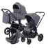 Детская коляска Rant Flex 3 в 1 RA077 Graphite