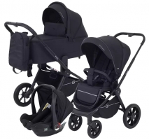 Детская коляска Rant Flex 3 в 1 RA077 Black