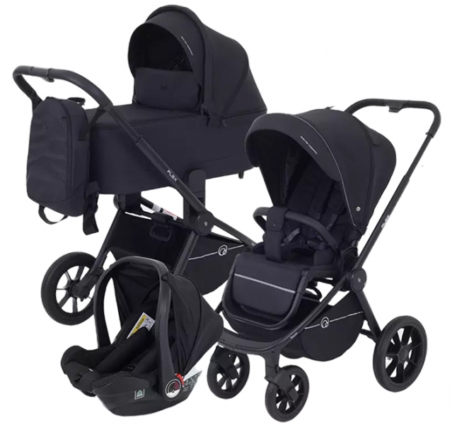 Детская коляска Rant Flex 3 в 1 RA077 Black