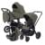 Детская коляска Rant Flex 3 в 1 RA077 Green