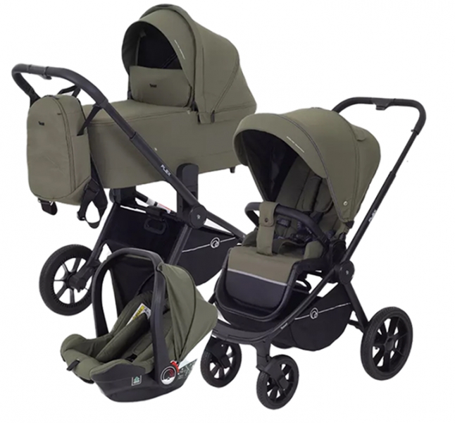 Детская коляска Rant Flex 3 в 1 RA077 Green