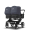 Коляска 2 в 1 Bugaboo Donkey 5 Twin шасси Graphite Midnight Black/Stormy Blue
