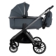 Коляска детская 2 в 1 Pituso Mayla Plus Graphite