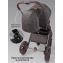 Детская коляска AmaroBaby Motus Premium Ecco Exclusive 2 в 1 серый