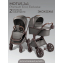 Детская коляска AmaroBaby Motus Premium Ecco Exclusive 2 в 1 серый