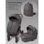Детская коляска AmaroBaby Motus Premium Ecco Exclusive 2 в 1 серый