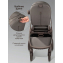 Детская коляска AmaroBaby Motus Premium Ecco Exclusive 2 в 1 серый