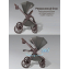 Детская коляска AmaroBaby Motus Premium Ecco Exclusive 2 в 1 серый