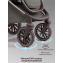 Детская коляска AmaroBaby Motus Premium Ecco Exclusive 2 в 1 серый
