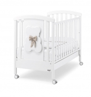 Детская кровать Erbesi Dudu белый/песочный