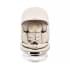 Автокресло детское Welldon SMARTURN AIR 0-25 i-Size 40-125см (Ivory) молочный