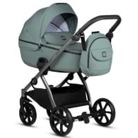 Коляска 2 в 1 Tutis Uno 5+ Essential, Menta (143)