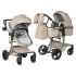 Коляска трансформер Aimile Adventurer бежевый