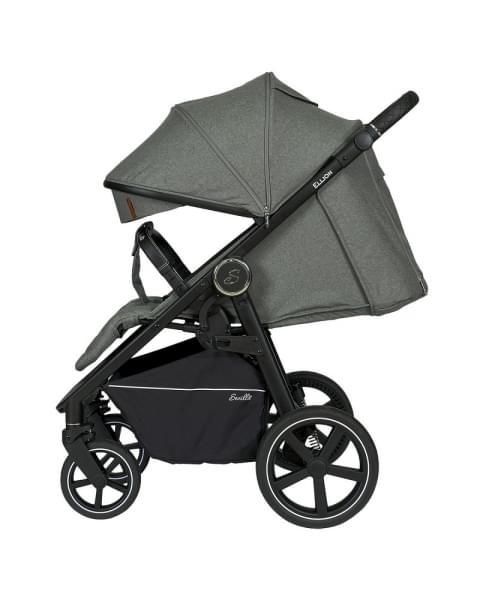 Детская прогулочная коляска Sevillababy Ellion зеленый
