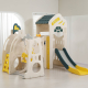 Игровой комплекс UNIX Kids Playhouse с горкой и качелями