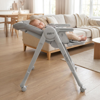 Стул для кормления UNIX Kids Torino серый
