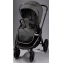 Детская коляска AmaroBaby Motus Premium Ecco 3 в 1 с автокреслом Rant Miro мокко