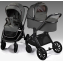 Детская коляска AmaroBaby Motus Premium Ecco 3 в 1 с автокреслом Rant Miro мокко