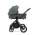 Коляска детская Peppy Monaco 2 в 1 Oliva Green (зеленый), рама серая 2026
