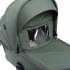 Коляска детская Peppy Monaco 2 в 1 Oliva Green (зеленый), рама серая 2026