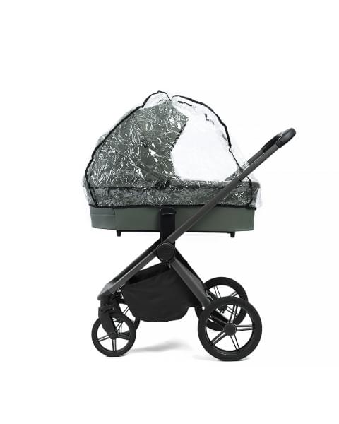 Коляска детская Peppy Monaco 2 в 1 Oliva Green (зеленый), рама серая 2026