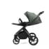 Коляска детская Peppy Monaco 2 в 1 Oliva Green (зеленый), рама серая 2026