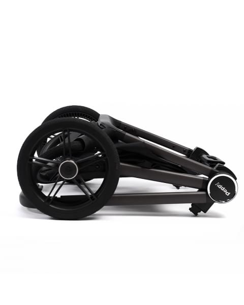 Коляска детская Peppy Monaco 2 в 1 Oliva Green (зеленый), рама серая 2026