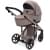 Детская коляска Adamex Dolce Natura 3 в 1 DO-N-4 Cappuccino