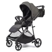 Коляска прогулочная Peppy Amici, Antrazit рама Grey