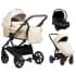 Коляска 3 в 1 Tutis Leo Plus, Caramel (228)