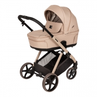 Коляска Adamex Sigma Natura 3 в 1, SI-14-SAND