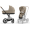 Коляска 2 в 1 Cybex Priam IV Chrome Brown complete Cozy Beige