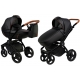Коляска Verdi Futuro 2 в 1 cuba black