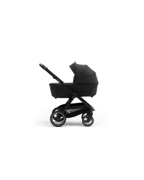 Коляска 2 в 1 Agex Prima Pro 2025, Midnight Grey (Темно-серый)