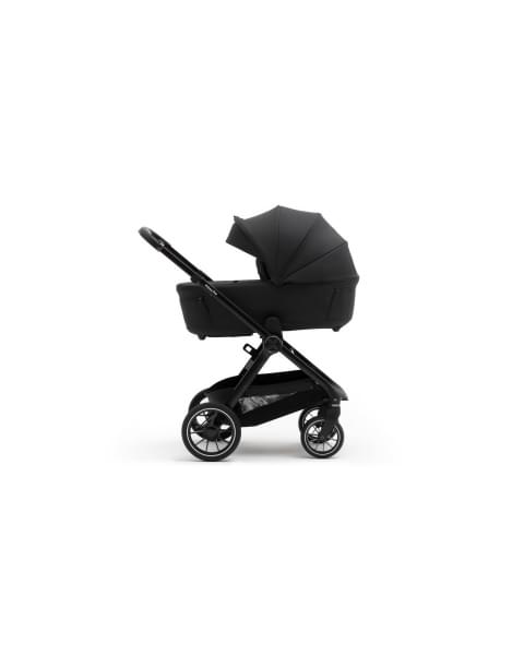 Коляска 2 в 1 Agex Prima Pro 2025, Midnight Grey (Темно-серый)