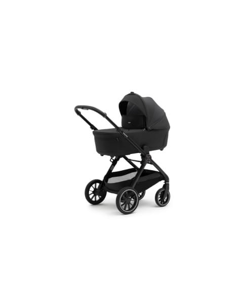 Коляска 2 в 1 Agex Prima Pro 2025, Midnight Grey (Темно-серый)