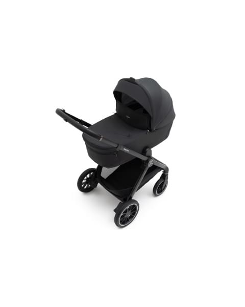 Коляска 2 в 1 Agex Prima Pro 2025, Midnight Grey (Темно-серый)