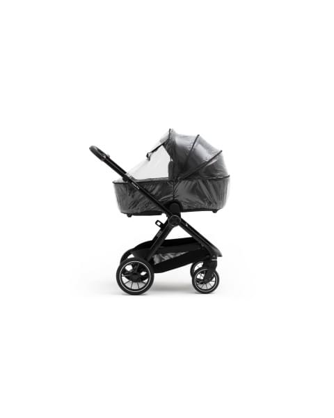 Коляска 2 в 1 Agex Prima Pro 2025, Midnight Grey (Темно-серый)
