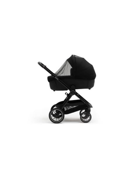 Коляска 2 в 1 Agex Prima Pro 2025, Midnight Grey (Темно-серый)