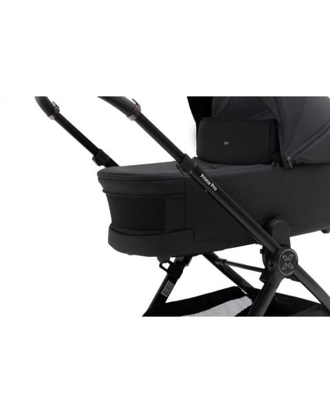 Коляска 2 в 1 Agex Prima Pro 2025, Midnight Grey (Темно-серый)