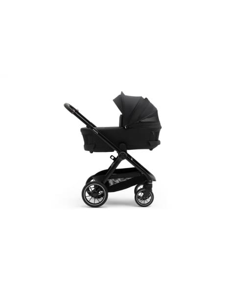 Коляска 2 в 1 Agex Prima Pro 2025, Midnight Grey (Темно-серый)