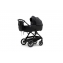 Коляска 2 в 1 Agex Prima Pro 2025, Midnight Grey (Темно-серый)
