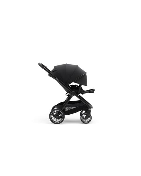 Коляска 2 в 1 Agex Prima Pro 2025, Midnight Grey (Темно-серый)
