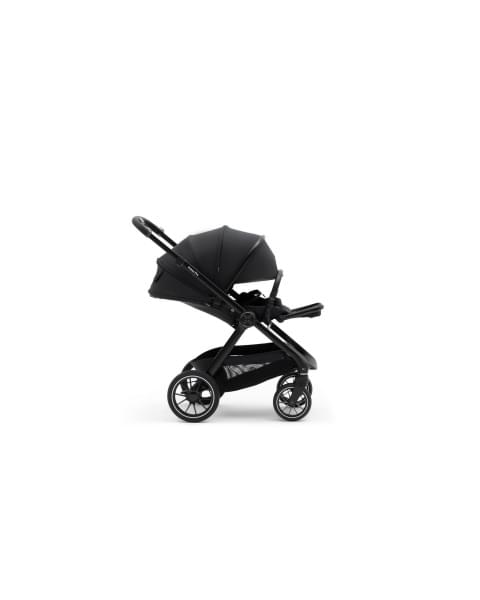 Коляска 2 в 1 Agex Prima Pro 2025, Midnight Grey (Темно-серый)