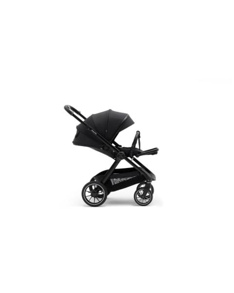 Коляска 2 в 1 Agex Prima Pro 2025, Midnight Grey (Темно-серый)