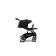 Коляска 2 в 1 Agex Prima Pro 2025, Midnight Grey (Темно-серый)