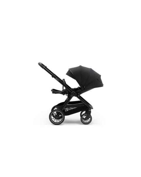 Коляска 2 в 1 Agex Prima Pro 2025, Midnight Grey (Темно-серый)