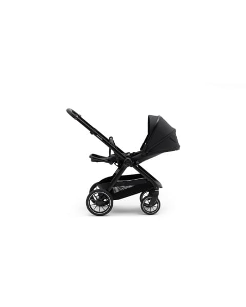 Коляска 2 в 1 Agex Prima Pro 2025, Midnight Grey (Темно-серый)